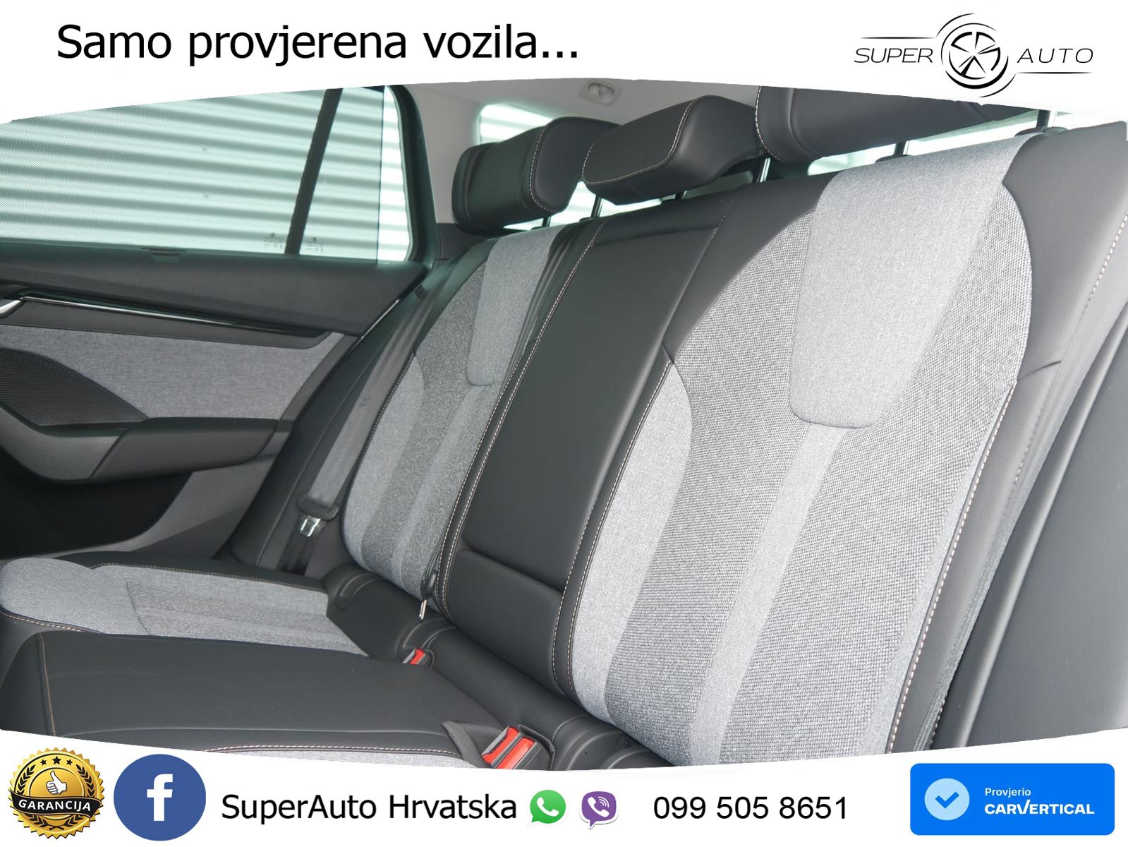 Škoda Octavia Combi 1.5 TSI (150 KS) DSG Selection MATRIX+GR SJED+KAM