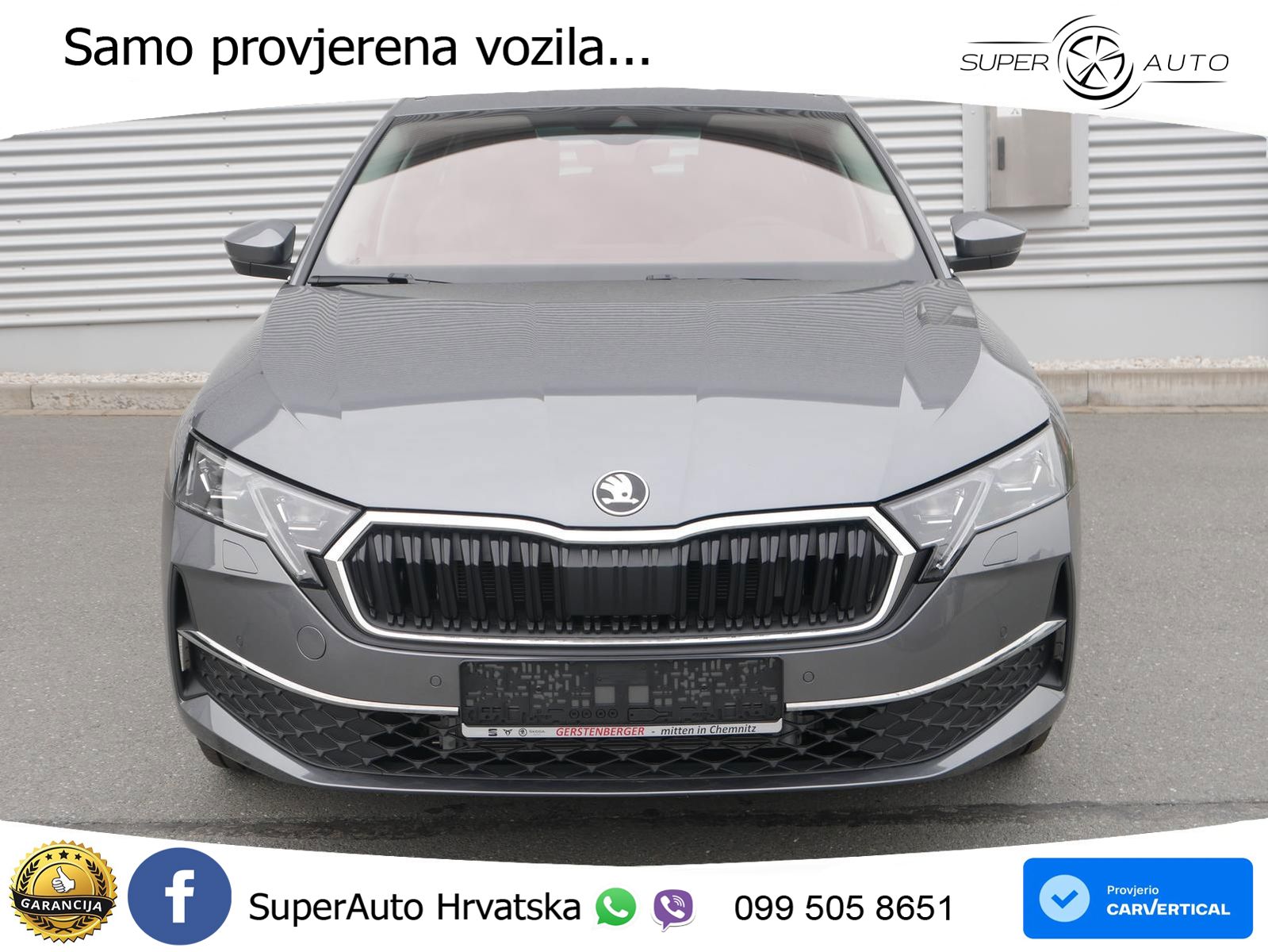 Škoda Octavia Combi 1.5 TSI (150 KS) DSG Selection MATRIX+GR SJED+KAM