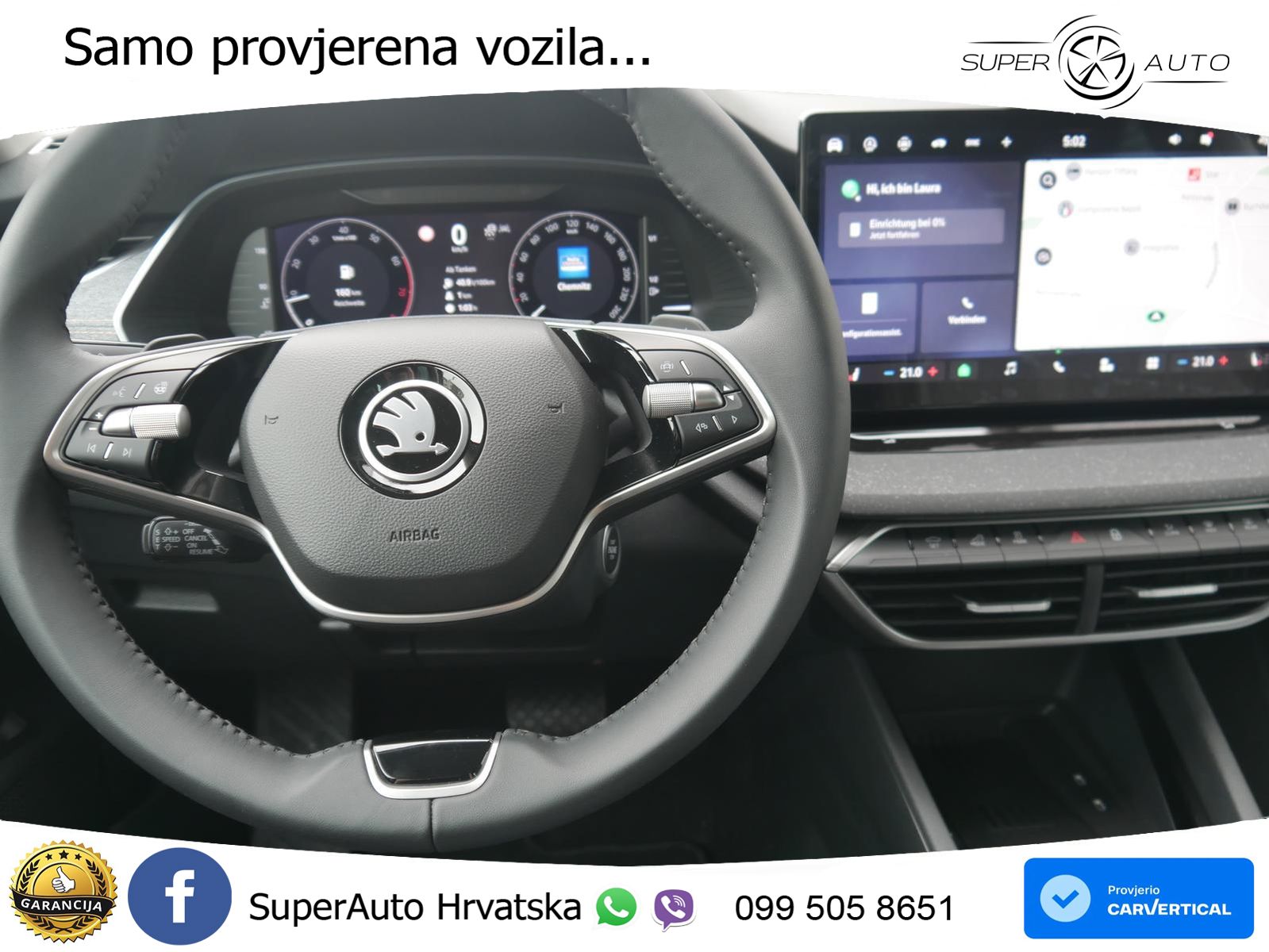 Škoda Octavia Combi 1.5 TSI (150 KS) DSG Selection MATRIX+GR SJED+KAM