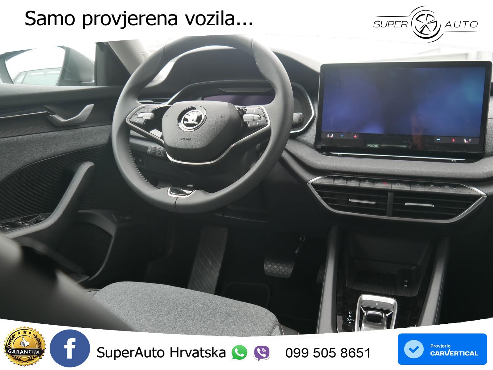 Škoda Octavia Combi 1.5 TSI (150 KS) DSG Selection MATRIX+GR SJED+KAM