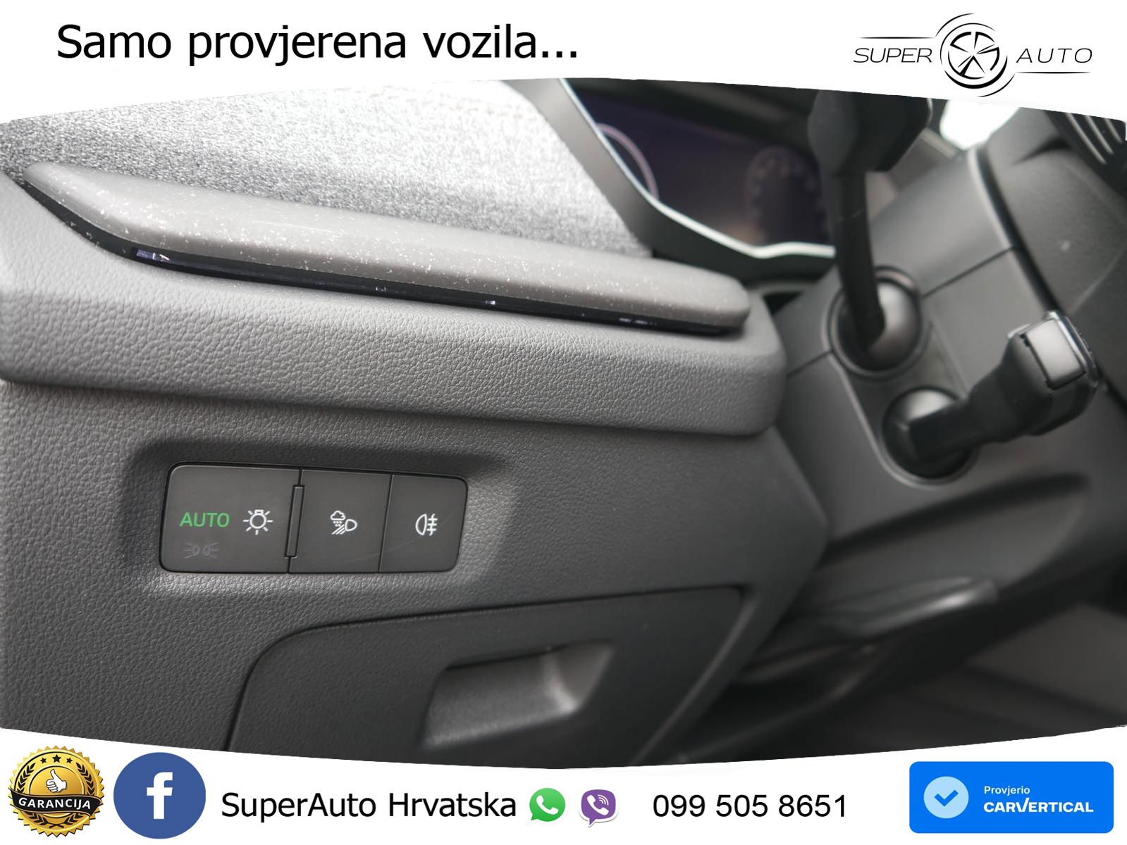 Škoda Octavia Combi 1.5 TSI (150 KS) DSG Selection MATRIX+GR SJED+KAM