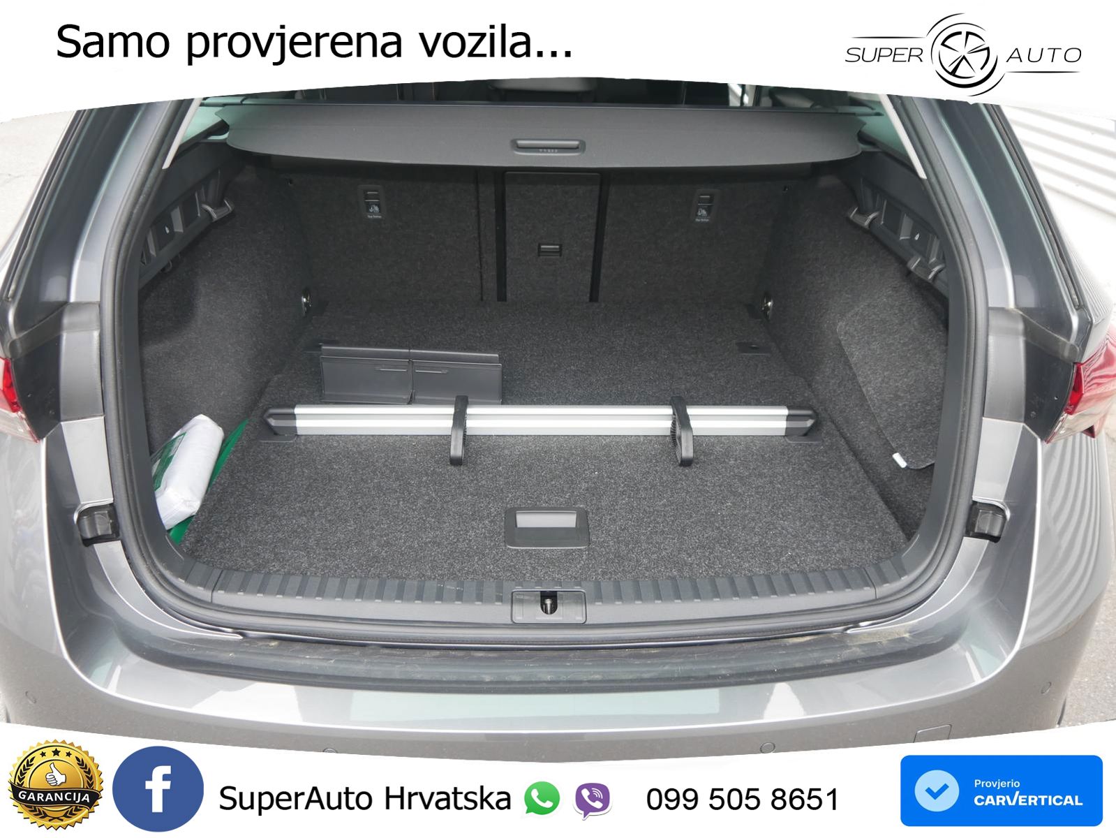 Škoda Octavia Combi 1.5 TSI (150 KS) DSG Selection MATRIX+GR SJED+KAM