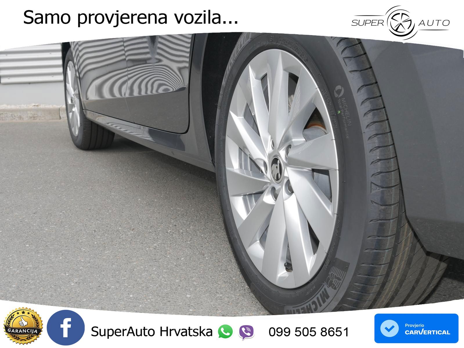 Škoda Octavia Combi 1.5 TSI (150 KS) DSG Selection MATRIX+GR SJED+KAM