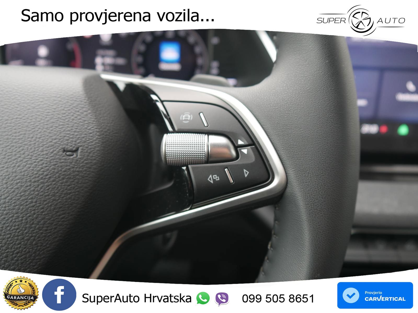 Škoda Octavia Combi 1.5 TSI (150 KS) DSG Selection MATRIX+GR SJED+KAM