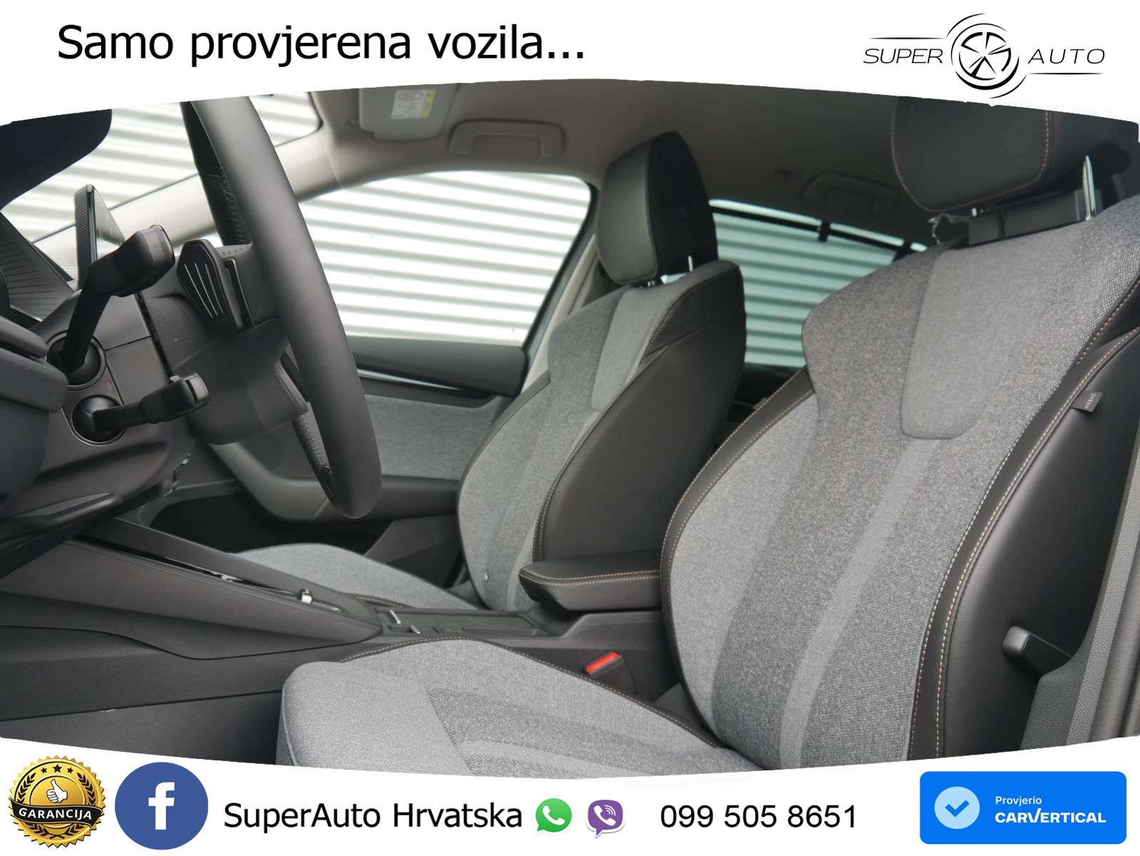 Škoda Octavia Combi 1.5 TSI (150 KS) DSG Selection MATRIX+GR SJED+KAM