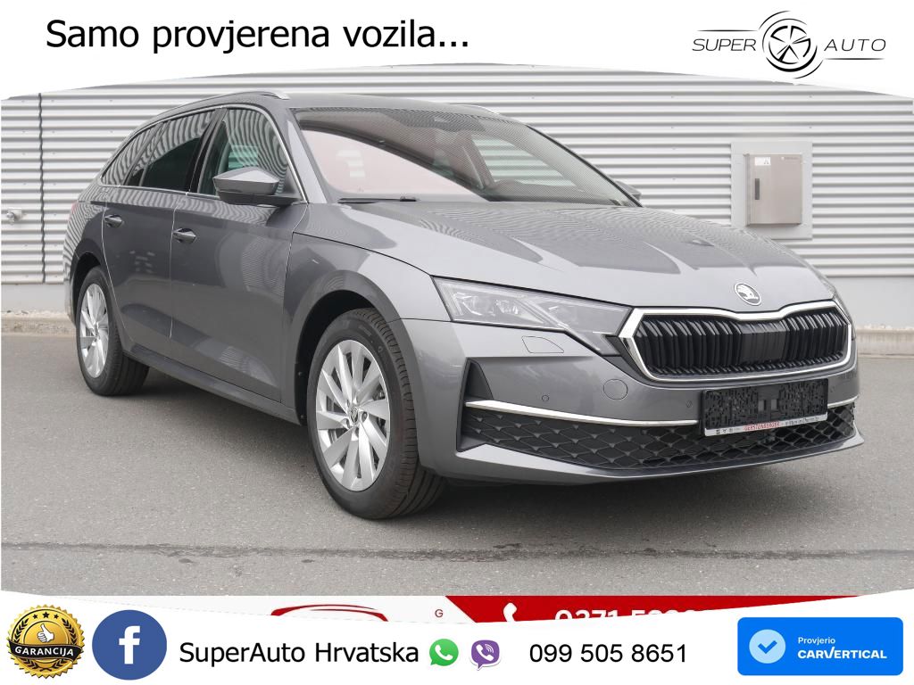 Škoda Octavia Combi 1.5 TSI (150 KS) DSG Selection MATRIX+GR SJED+KAM