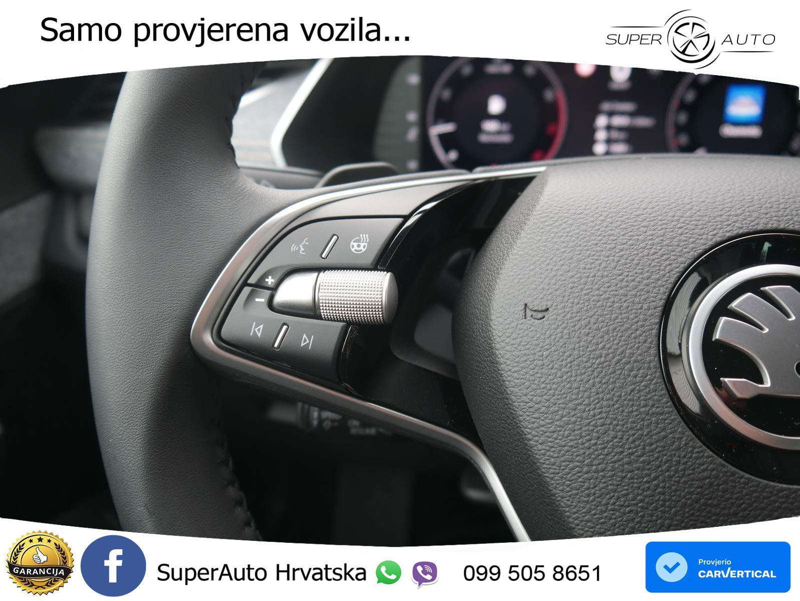 Škoda Octavia Combi 1.5 TSI (150 KS) DSG Selection MATRIX+GR SJED+KAM