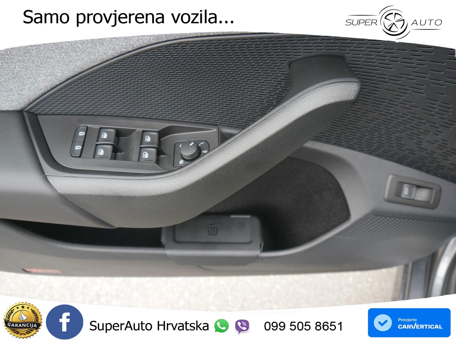 Škoda Octavia Combi 1.5 TSI (150 KS) DSG Selection MATRIX+GR SJED+KAM