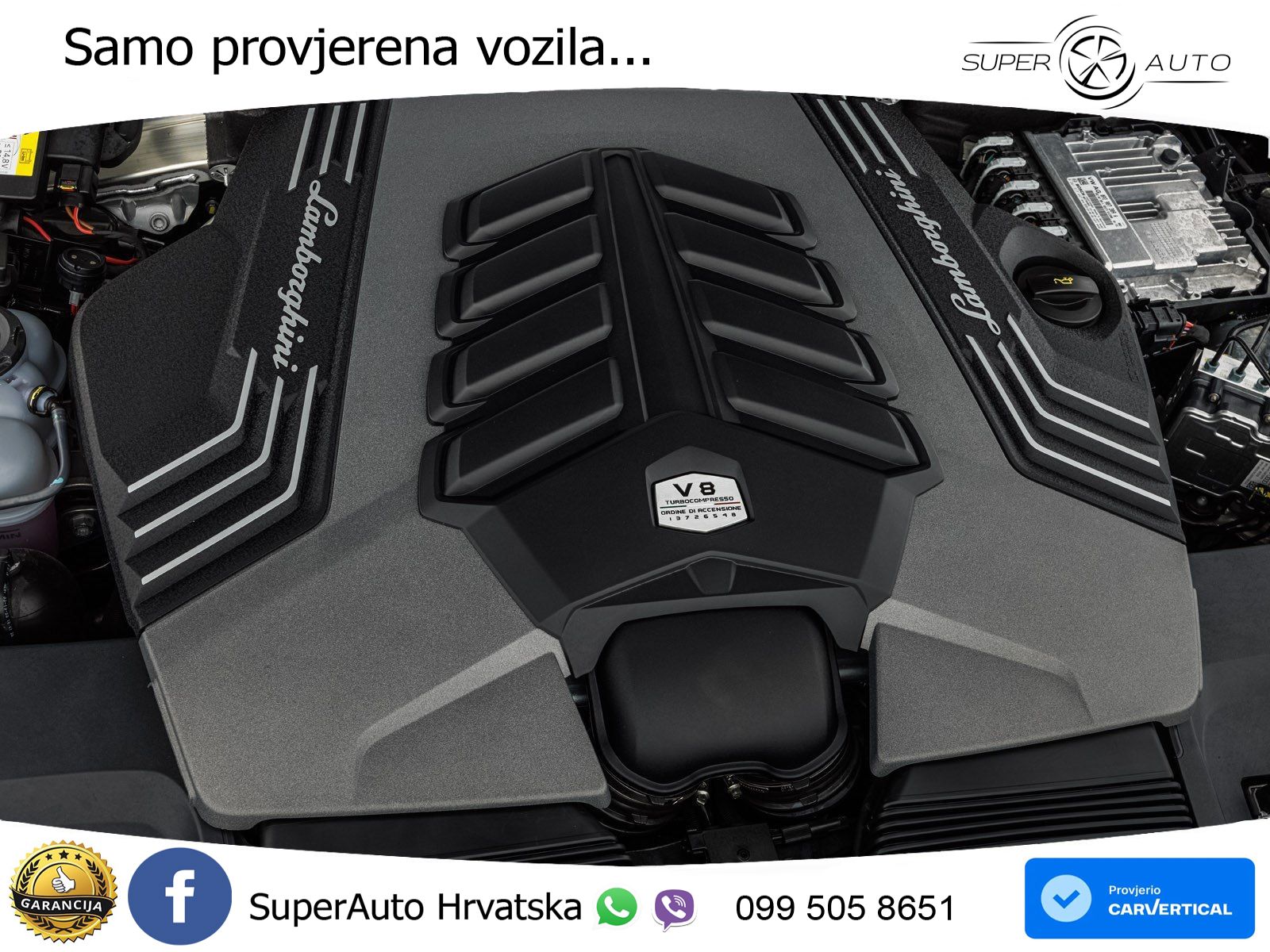Lamborghini Urus S 4.0 V8 (666 KS) 4WD Automatic LED+GR SJED+ACC