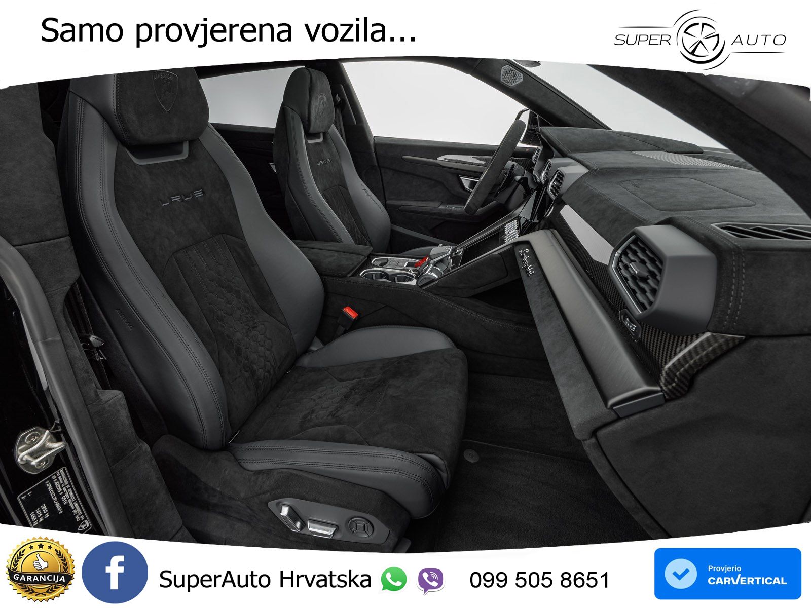 Lamborghini Urus S 4.0 V8 (666 KS) 4WD Automatic LED+GR SJED+ACC