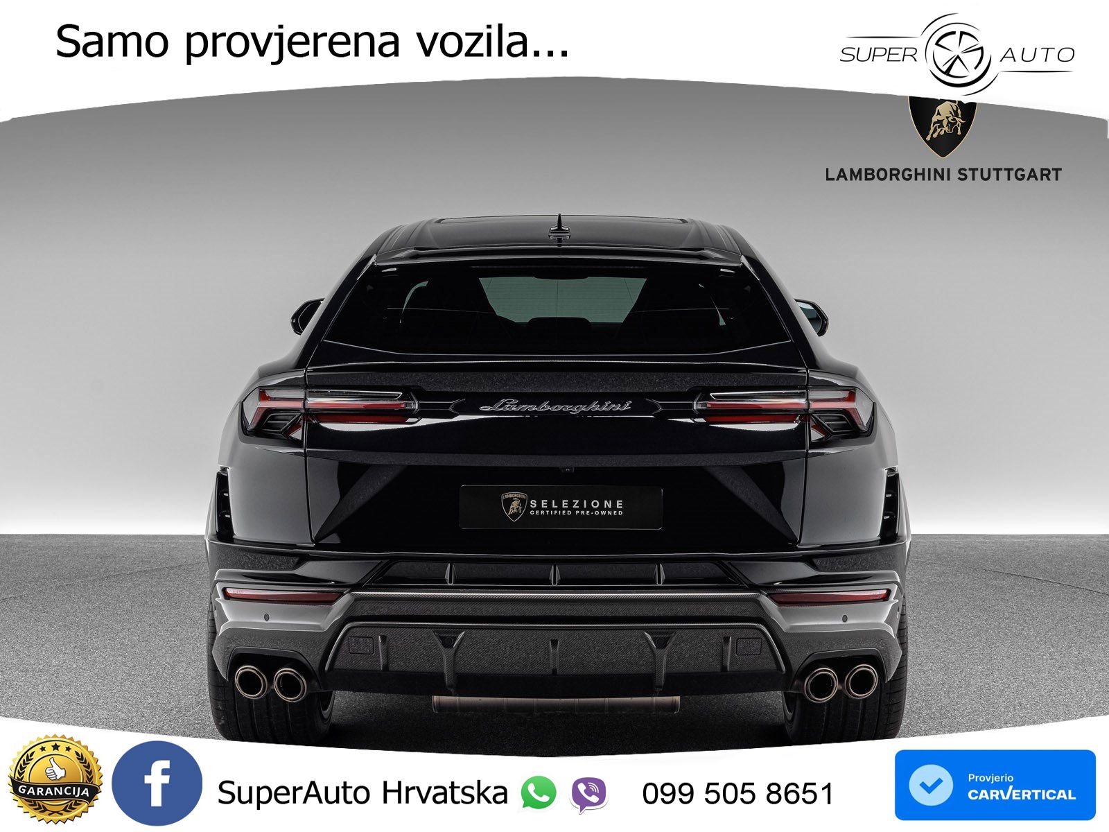 Lamborghini Urus S 4.0 V8 (666 KS) 4WD Automatic LED+GR SJED+ACC