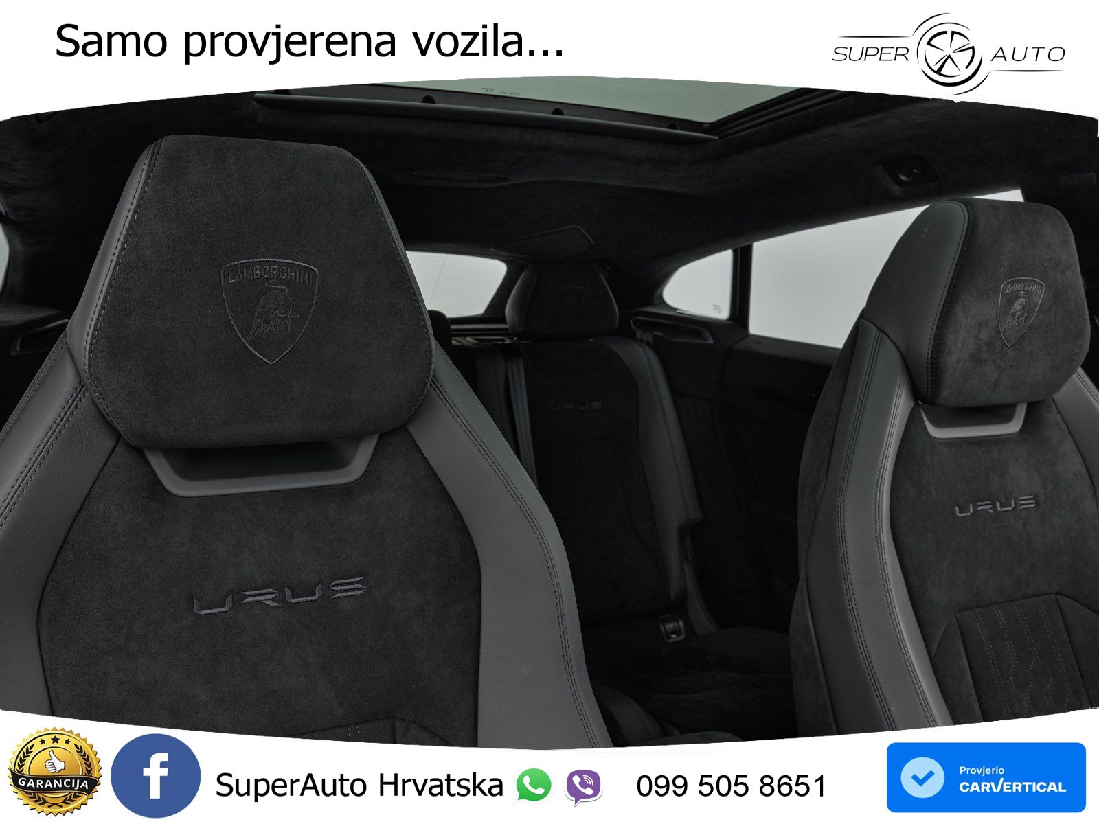 Lamborghini Urus S 4.0 V8 (666 KS) 4WD Automatic LED+GR SJED+ACC