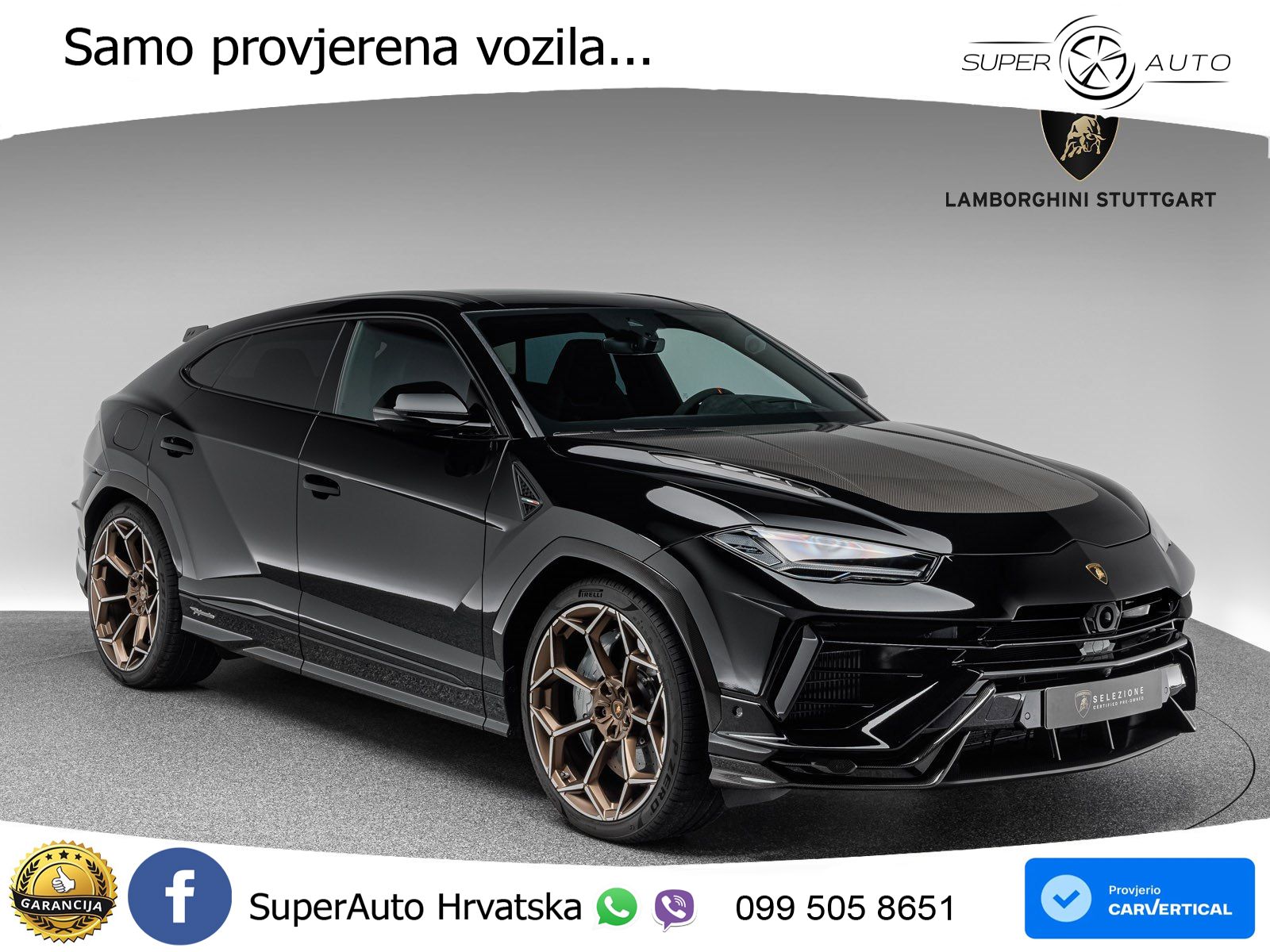Lamborghini Urus S 4.0 V8 (666 KS) 4WD Automatic LED+GR SJED+ACC