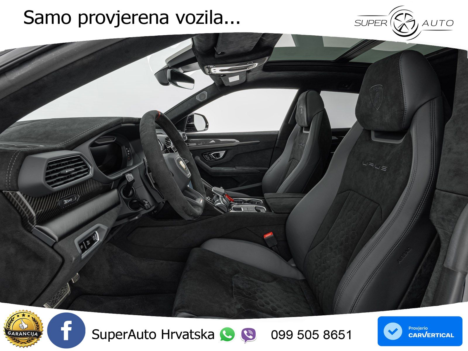 Lamborghini Urus S 4.0 V8 (666 KS) 4WD Automatic LED+GR SJED+ACC