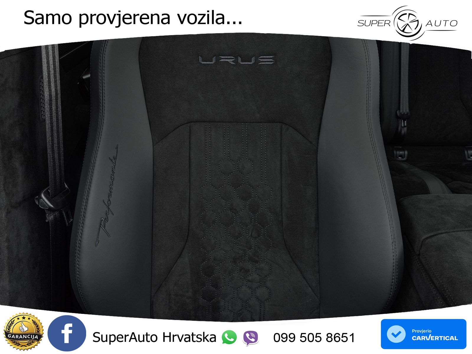Lamborghini Urus S 4.0 V8 (666 KS) 4WD Automatic LED+GR SJED+ACC