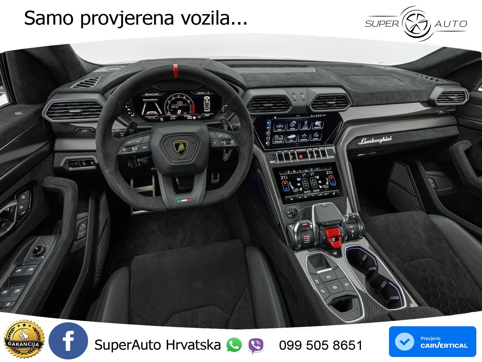 Lamborghini Urus S 4.0 V8 (666 KS) 4WD Automatic LED+GR SJED+ACC