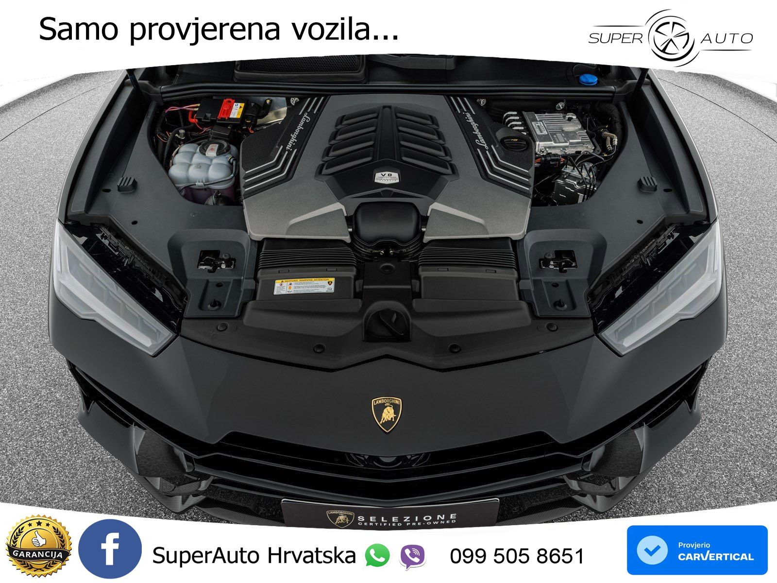Lamborghini Urus S 4.0 V8 (666 KS) 4WD Automatic LED+GR SJED+ACC