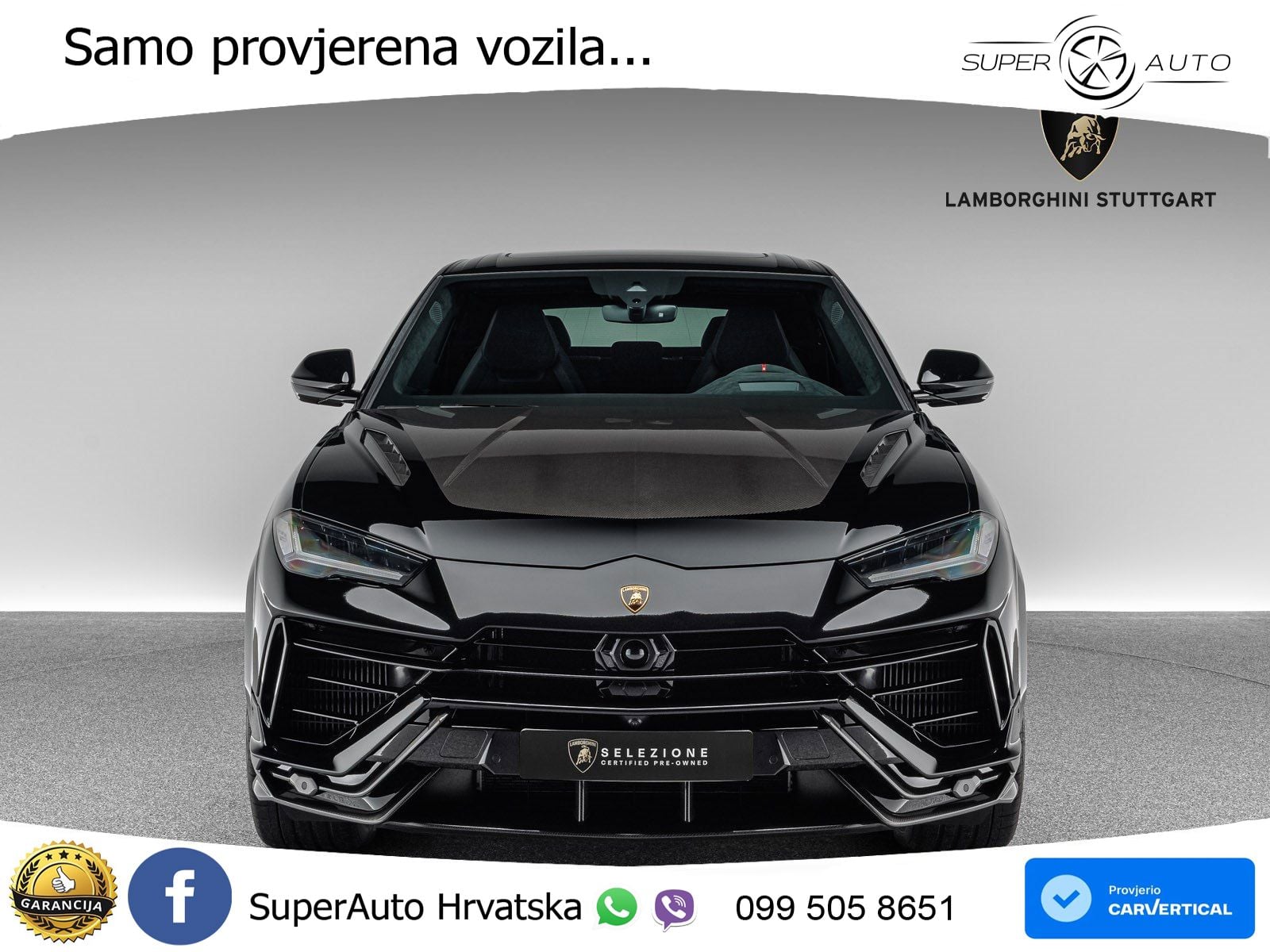 Lamborghini Urus S 4.0 V8 (666 KS) 4WD Automatic LED+GR SJED+ACC