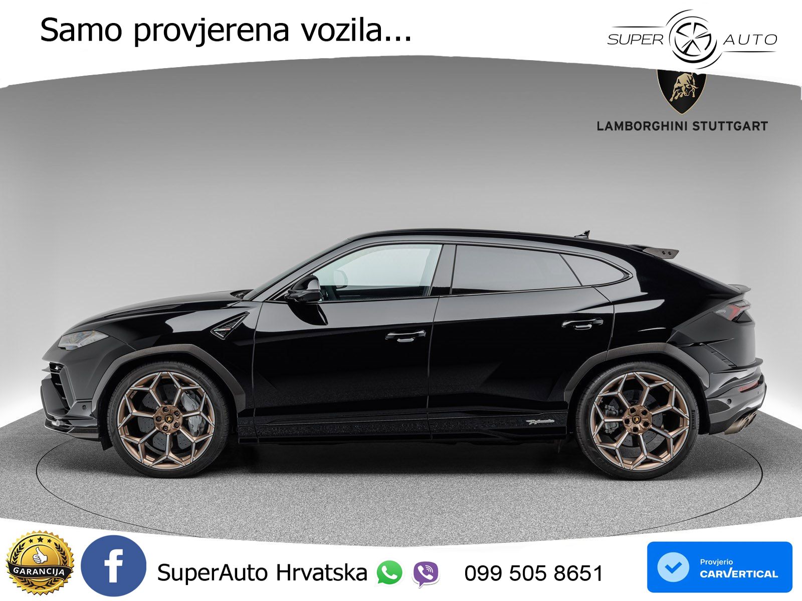 Lamborghini Urus S 4.0 V8 (666 KS) 4WD Automatic LED+GR SJED+ACC