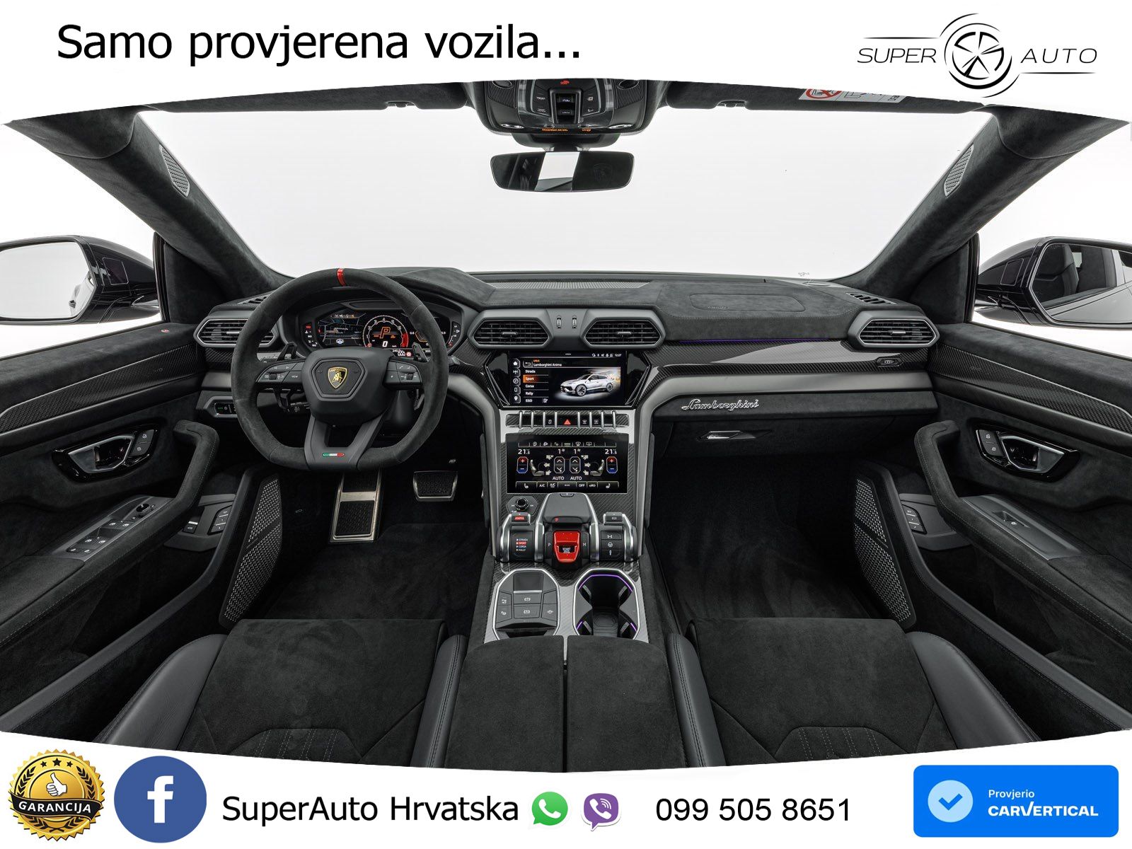 Lamborghini Urus S 4.0 V8 (666 KS) 4WD Automatic LED+GR SJED+ACC