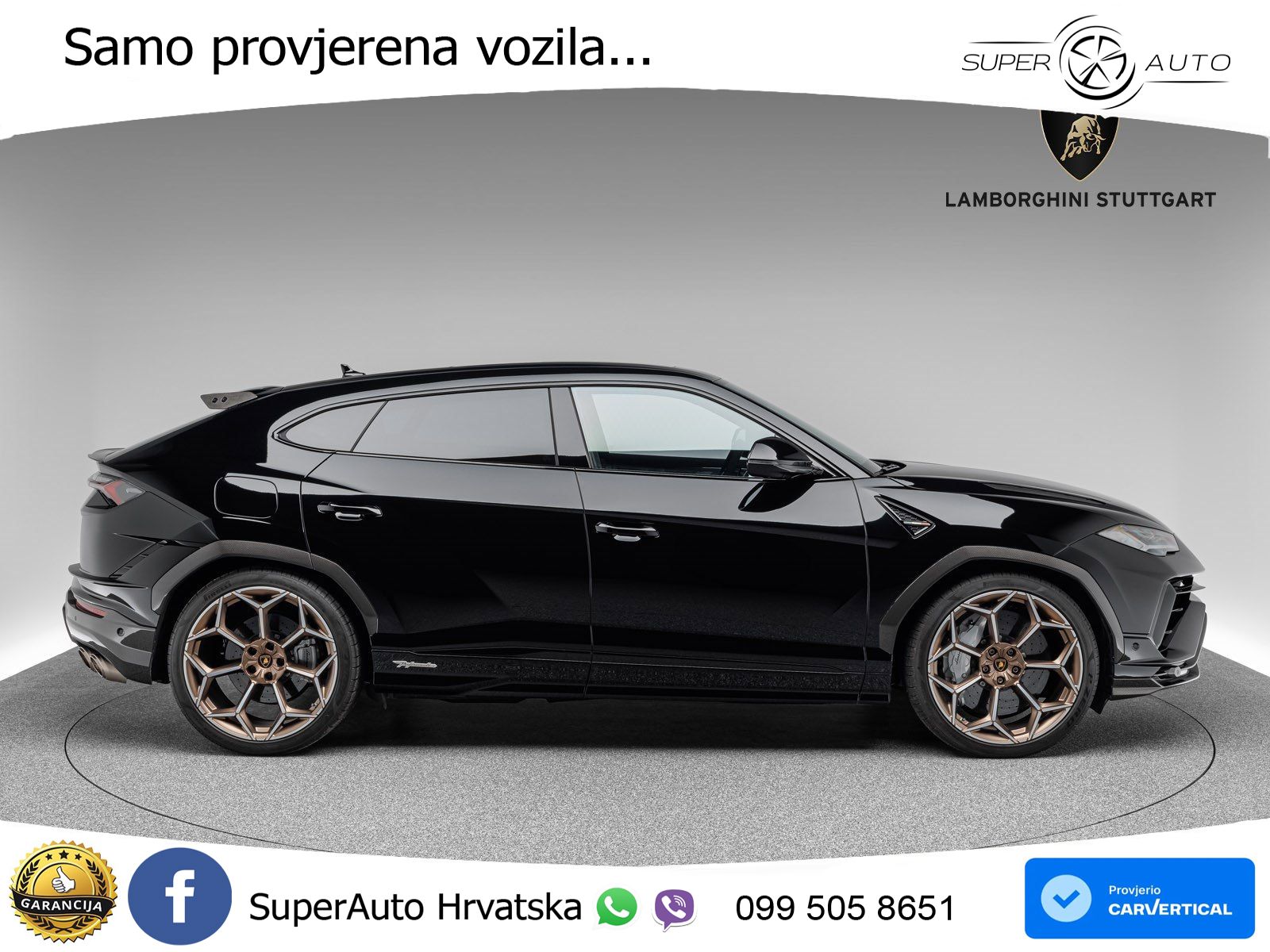 Lamborghini Urus S 4.0 V8 (666 KS) 4WD Automatic LED+GR SJED+ACC