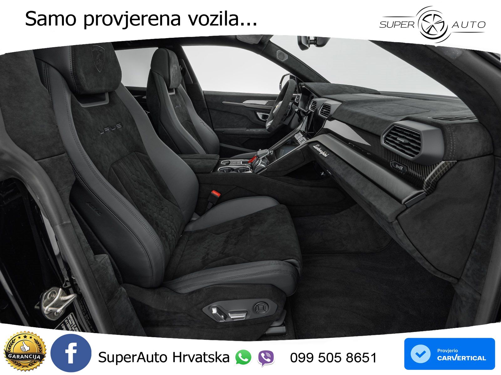 Lamborghini Urus S 4.0 V8 (666 KS) 4WD Automatic LED+GR SJED+ACC