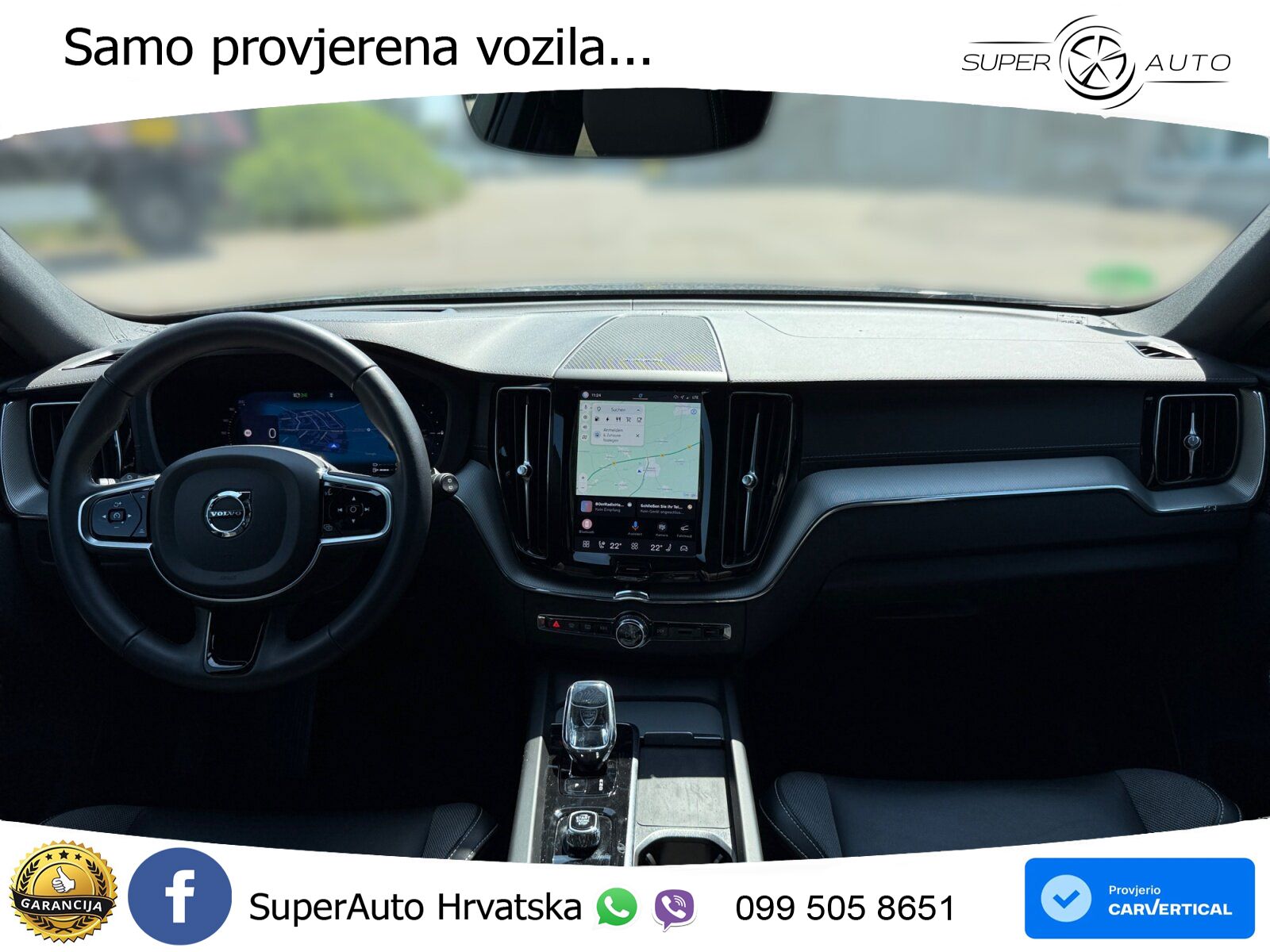 Volvo XC60 T8 AWD Geartronic LED+GR SJED+ACC