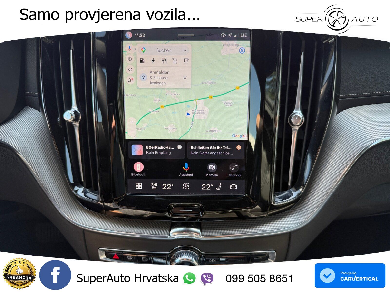 Volvo XC60 T8 AWD Geartronic LED+GR SJED+ACC