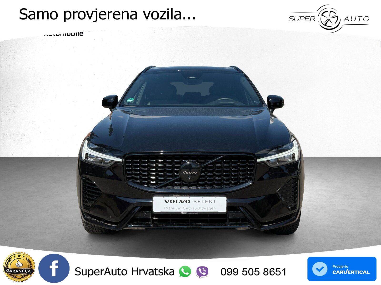 Volvo XC60 T8 AWD Geartronic LED+GR SJED+ACC