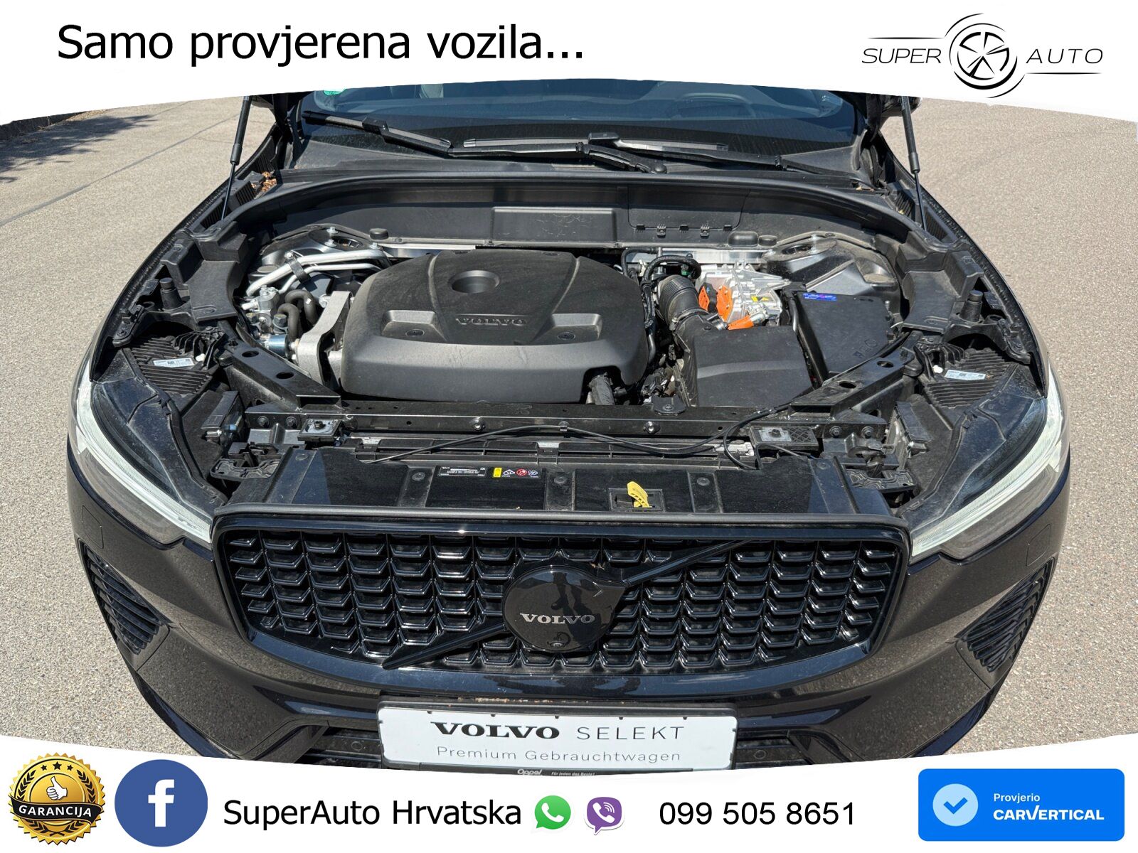 Volvo XC60 T8 AWD Geartronic LED+GR SJED+ACC