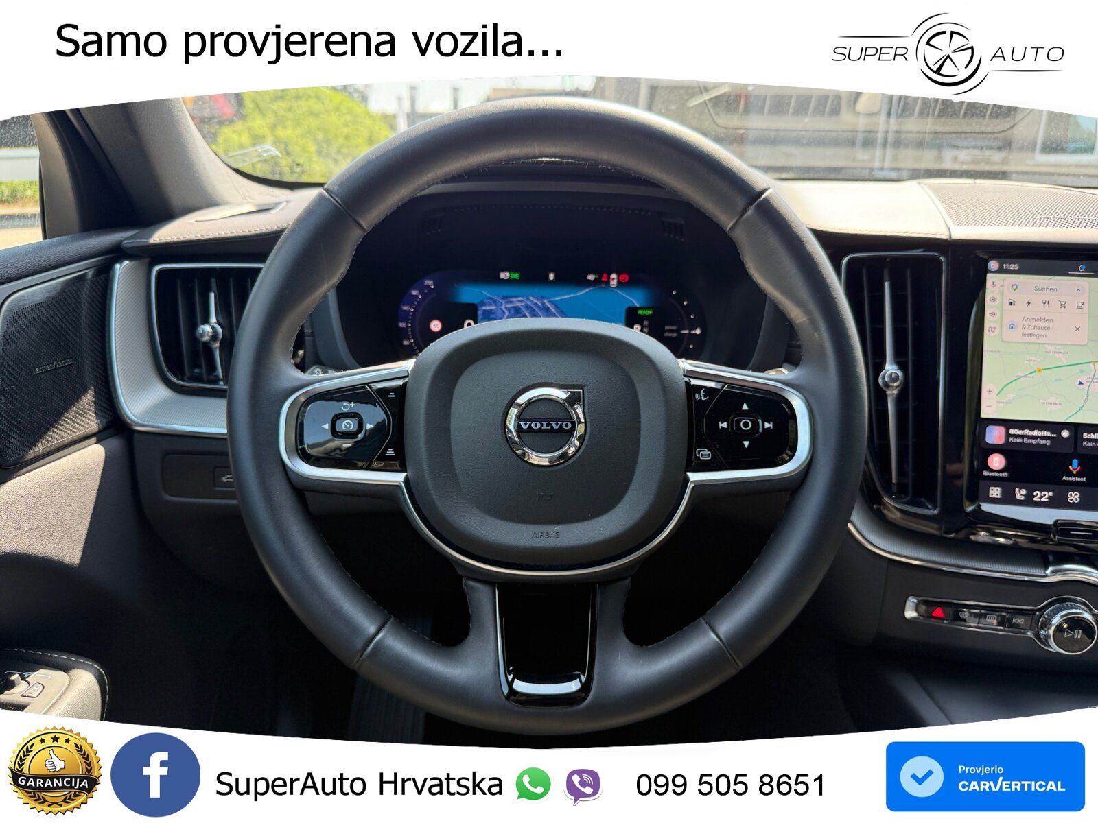 Volvo XC60 T8 AWD Geartronic LED+GR SJED+ACC