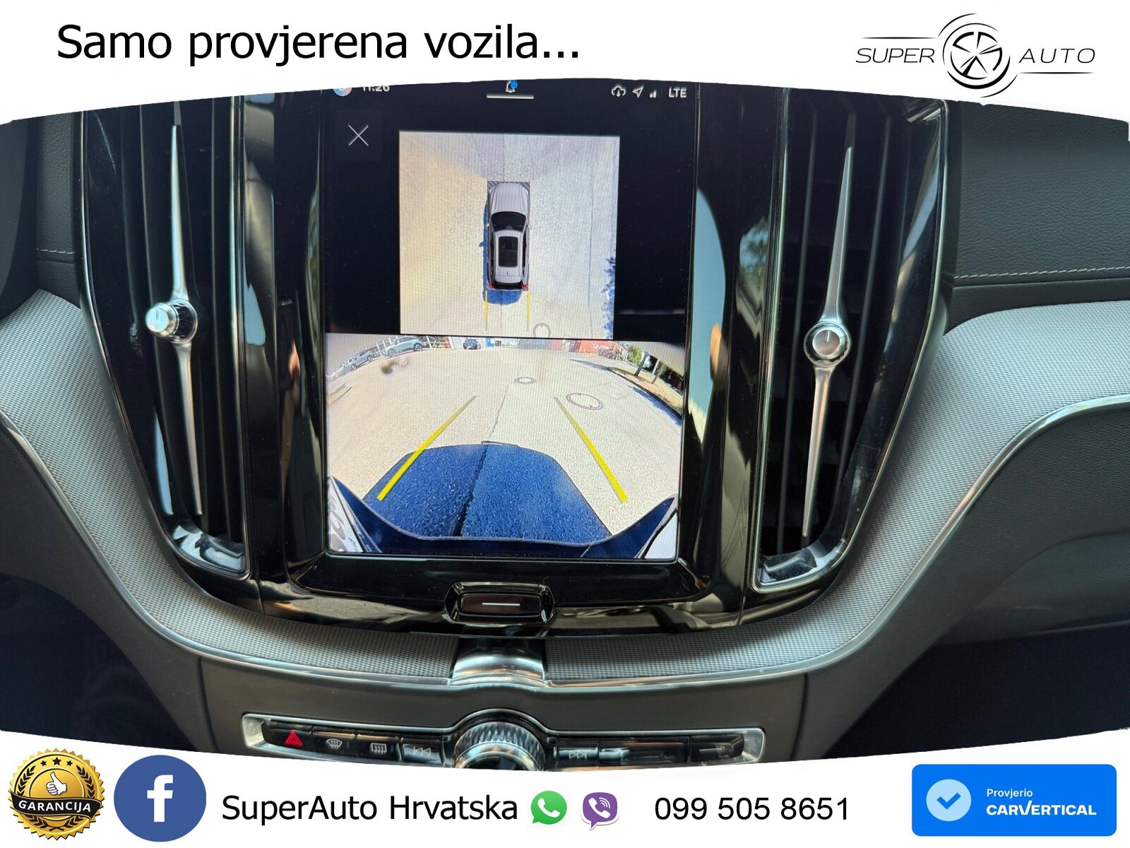 Volvo XC60 T8 AWD Geartronic LED+GR SJED+ACC