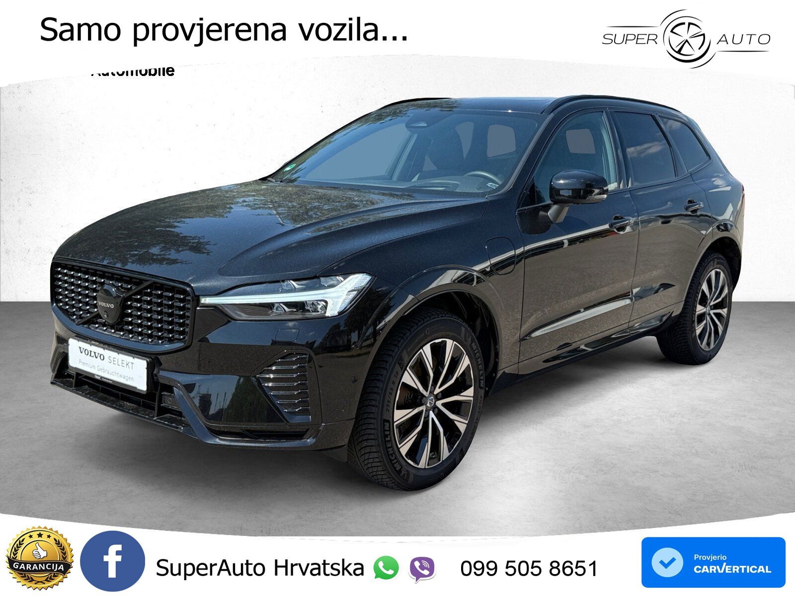 Volvo XC60 T8 AWD Geartronic LED+GR SJED+ACC