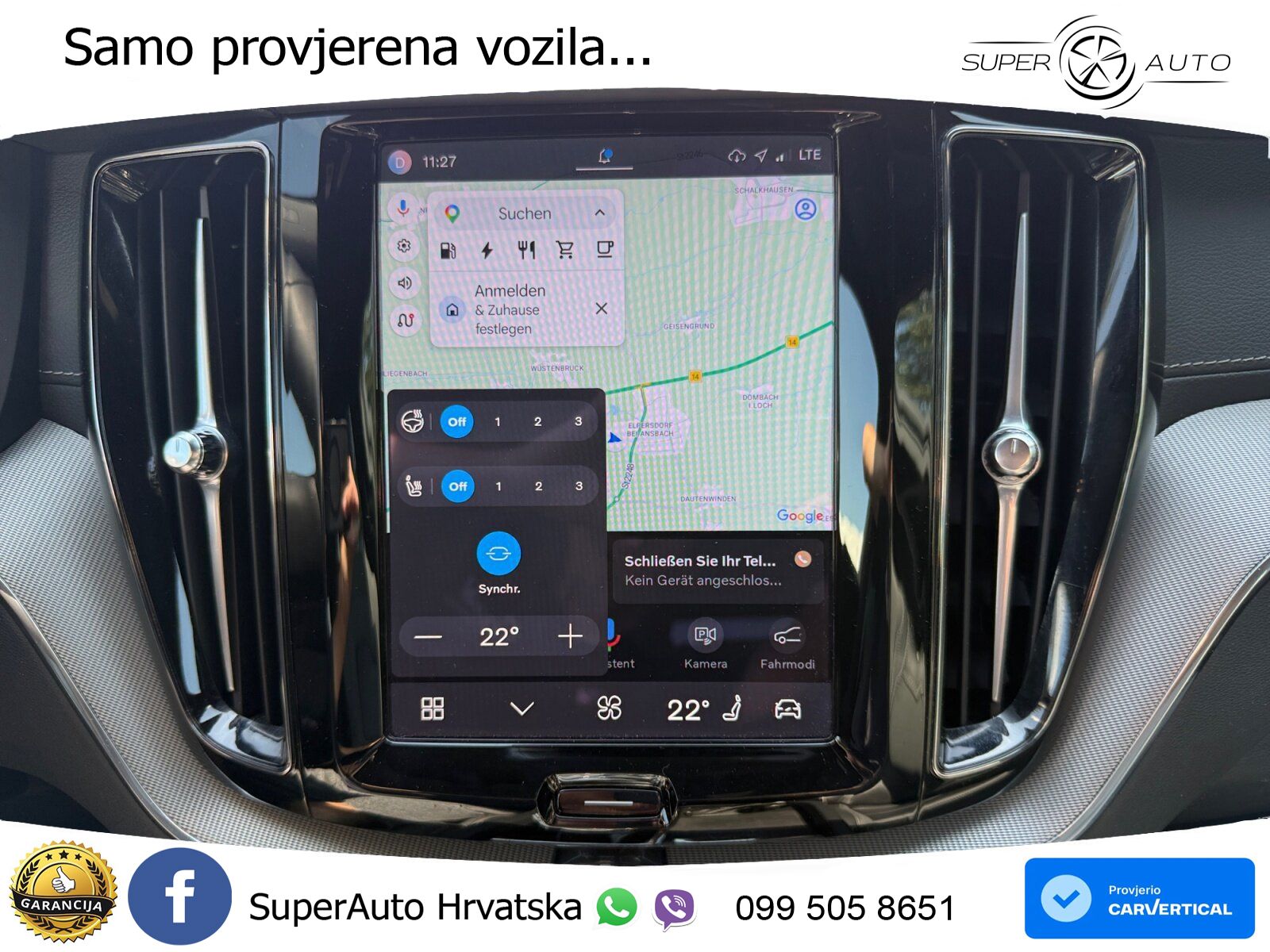 Volvo XC60 T8 AWD Geartronic LED+GR SJED+ACC