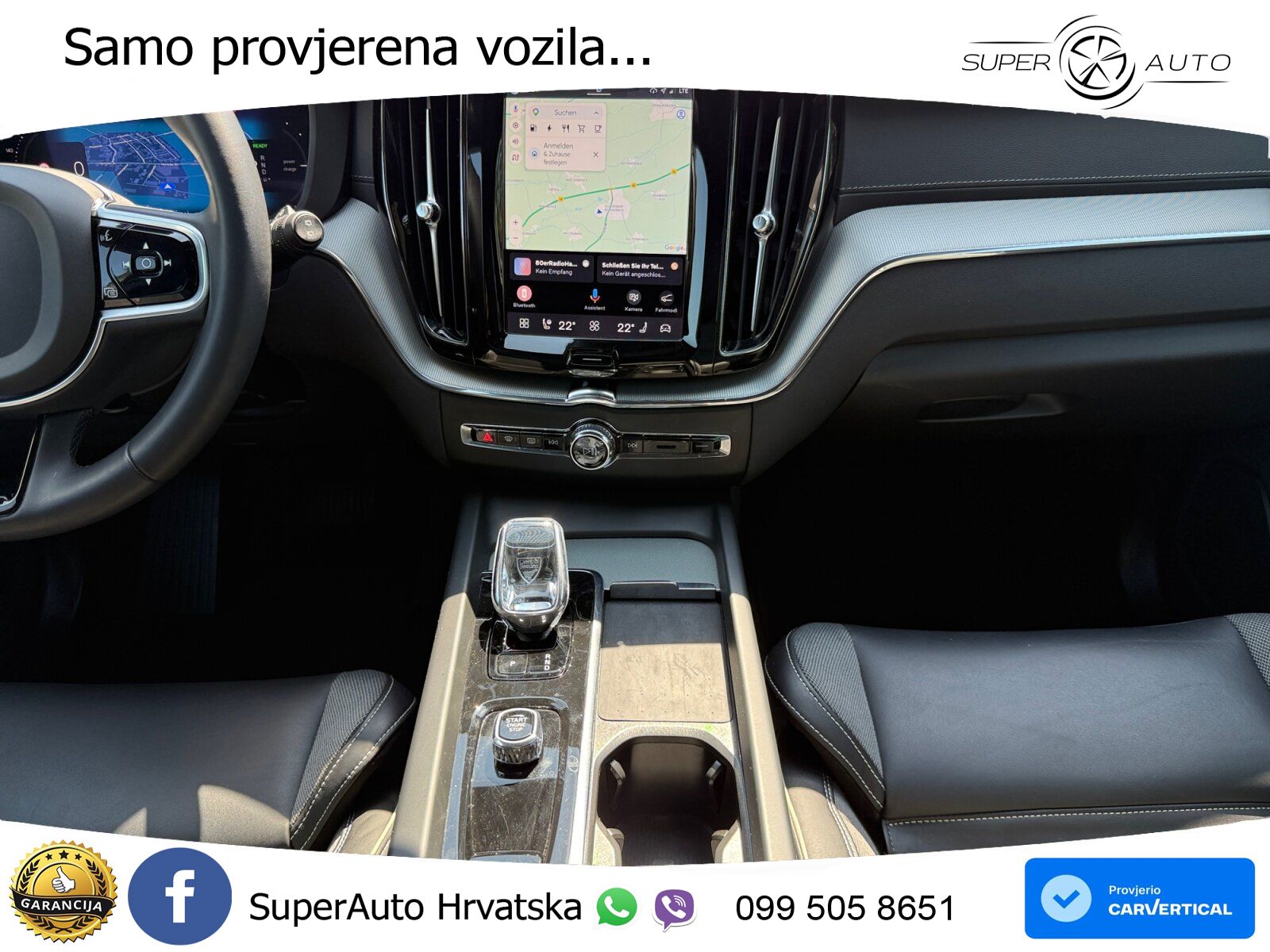 Volvo XC60 T8 AWD Geartronic LED+GR SJED+ACC