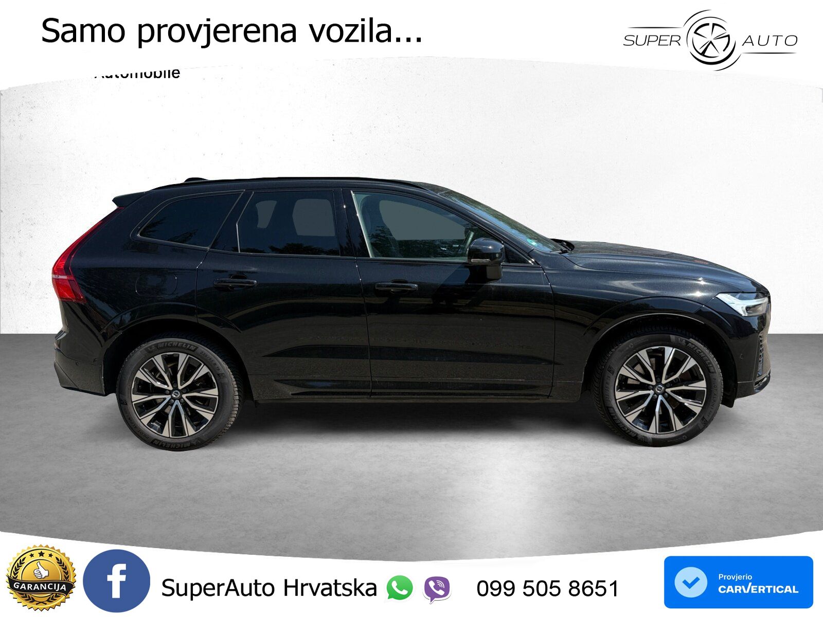 Volvo XC60 T8 AWD Geartronic LED+GR SJED+ACC