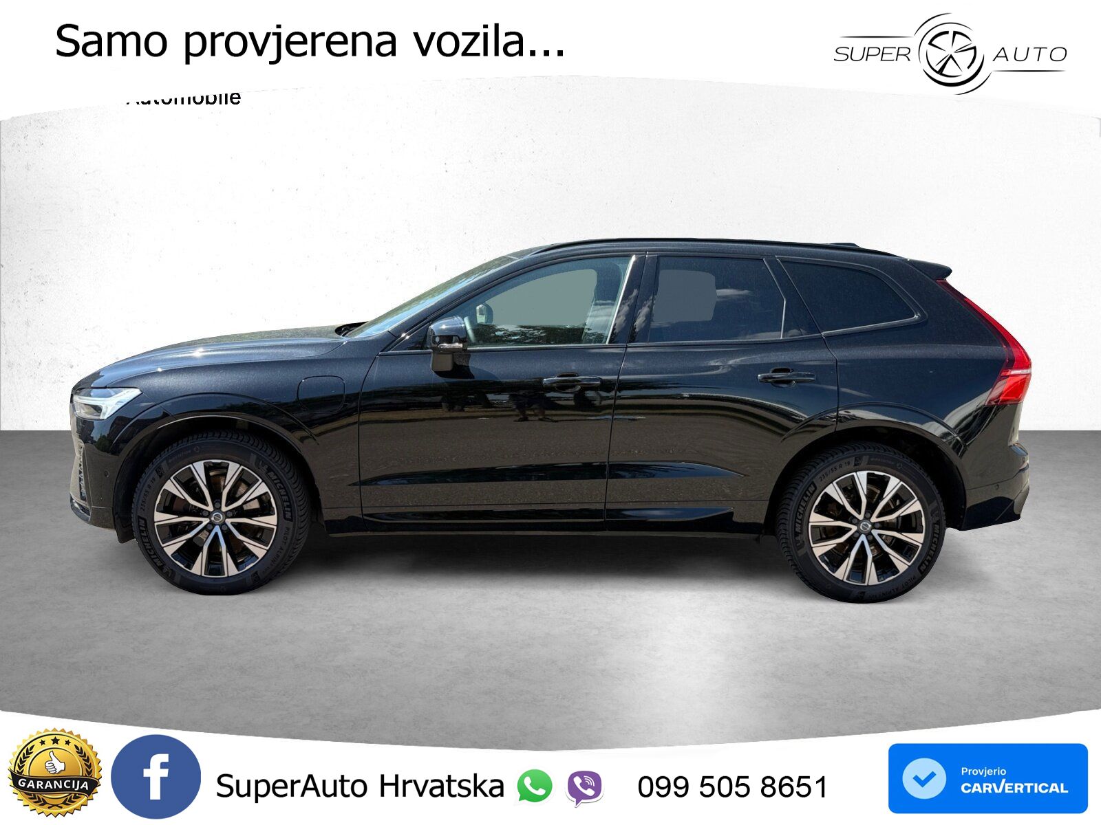 Volvo XC60 T8 AWD Geartronic LED+GR SJED+ACC
