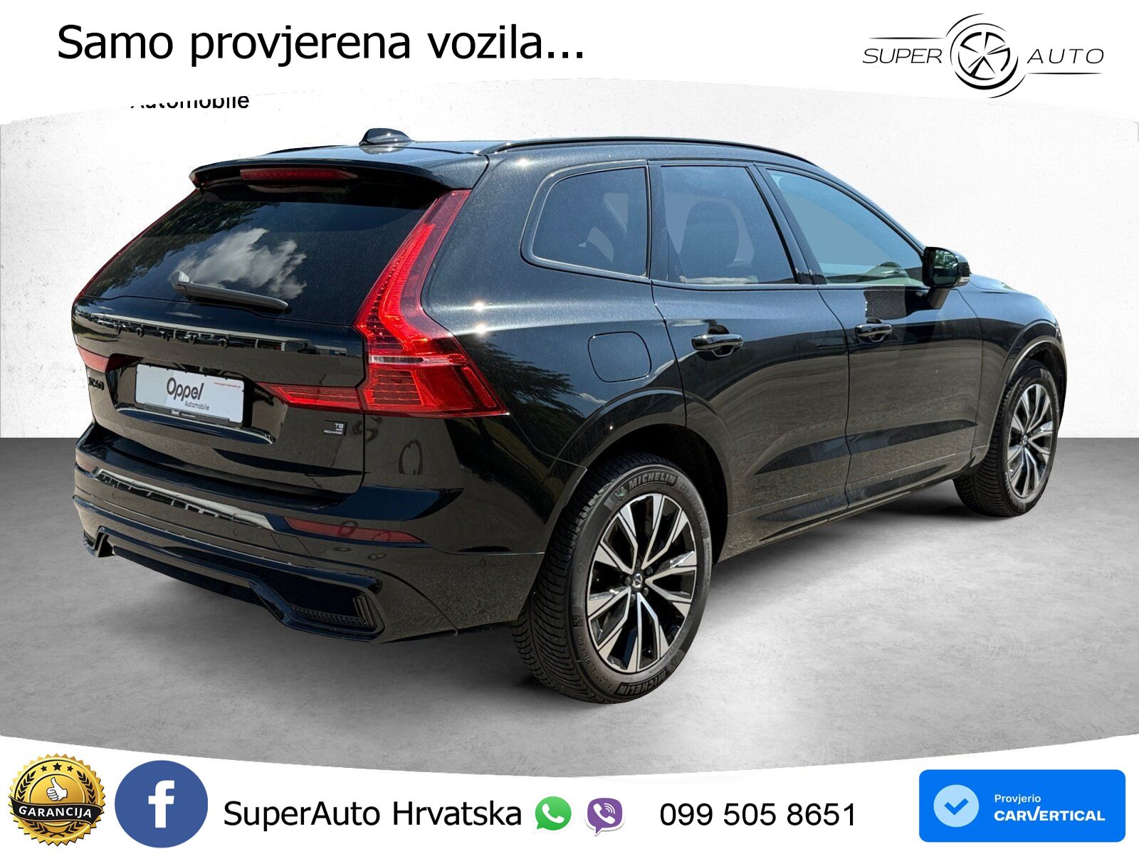 Volvo XC60 T8 AWD Geartronic LED+GR SJED+ACC