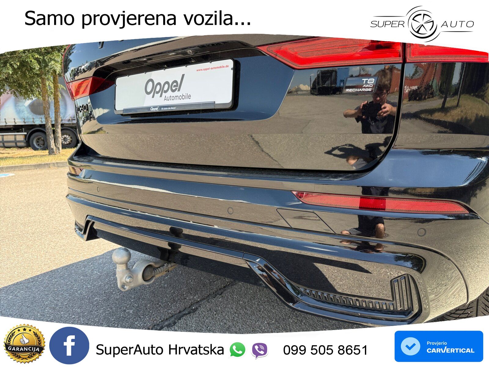 Volvo XC60 T8 AWD Geartronic LED+GR SJED+ACC