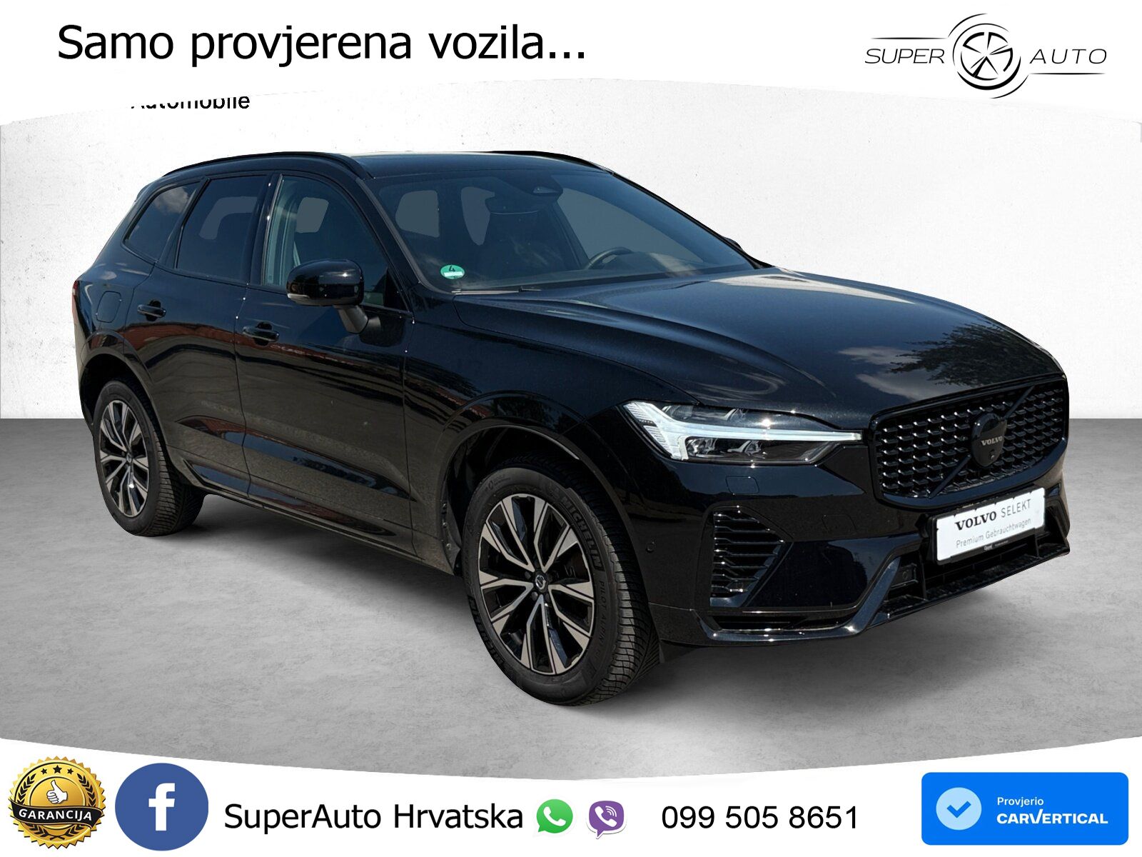 Volvo XC60 T8 AWD Geartronic LED+GR SJED+ACC