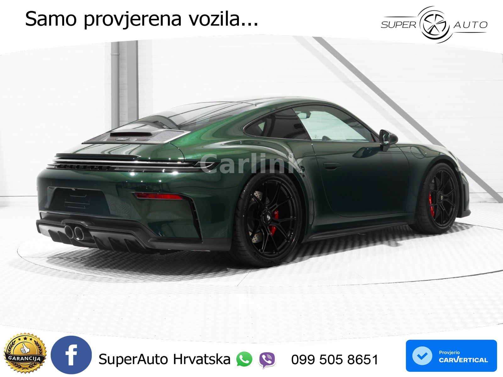 Porsche 911 GT3 4.0 (510 KS) PDK Touring-Paket