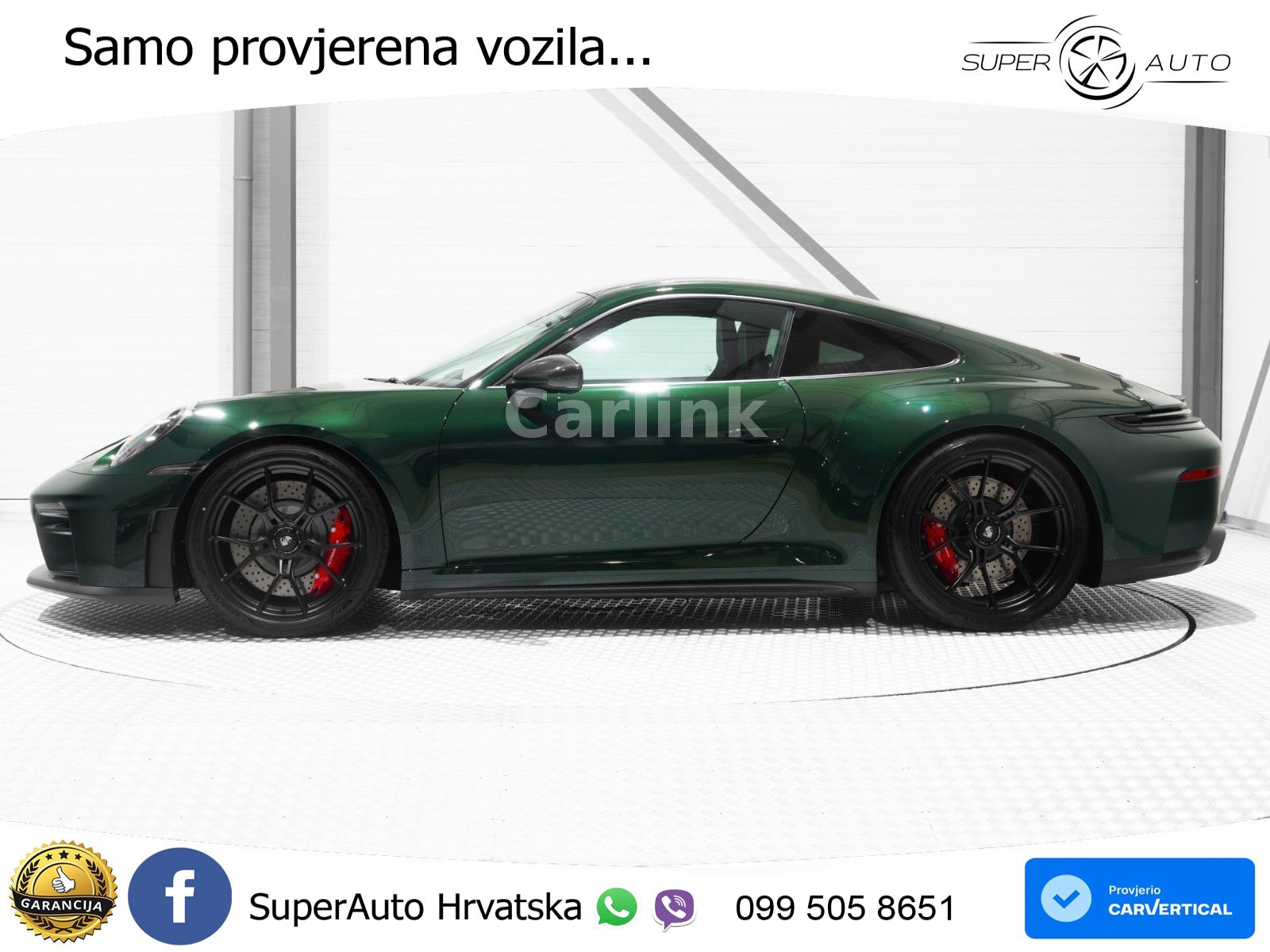 Porsche 911 GT3 4.0 (510 KS) PDK Touring-Paket