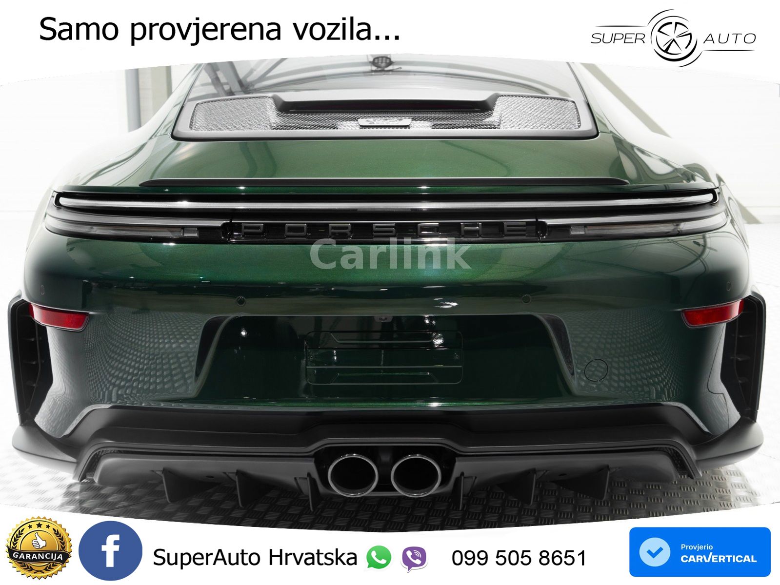 Porsche 911 GT3 4.0 (510 KS) PDK Touring-Paket