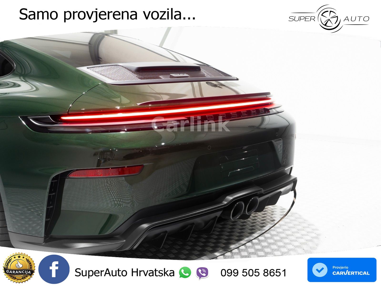 Porsche 911 GT3 4.0 (510 KS) PDK Touring-Paket
