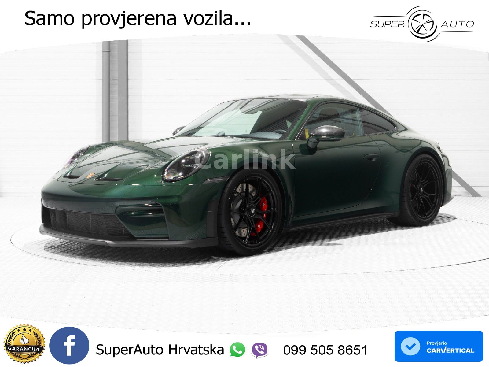 Porsche 911 GT3 4.0 (510 KS) PDK Touring-Paket