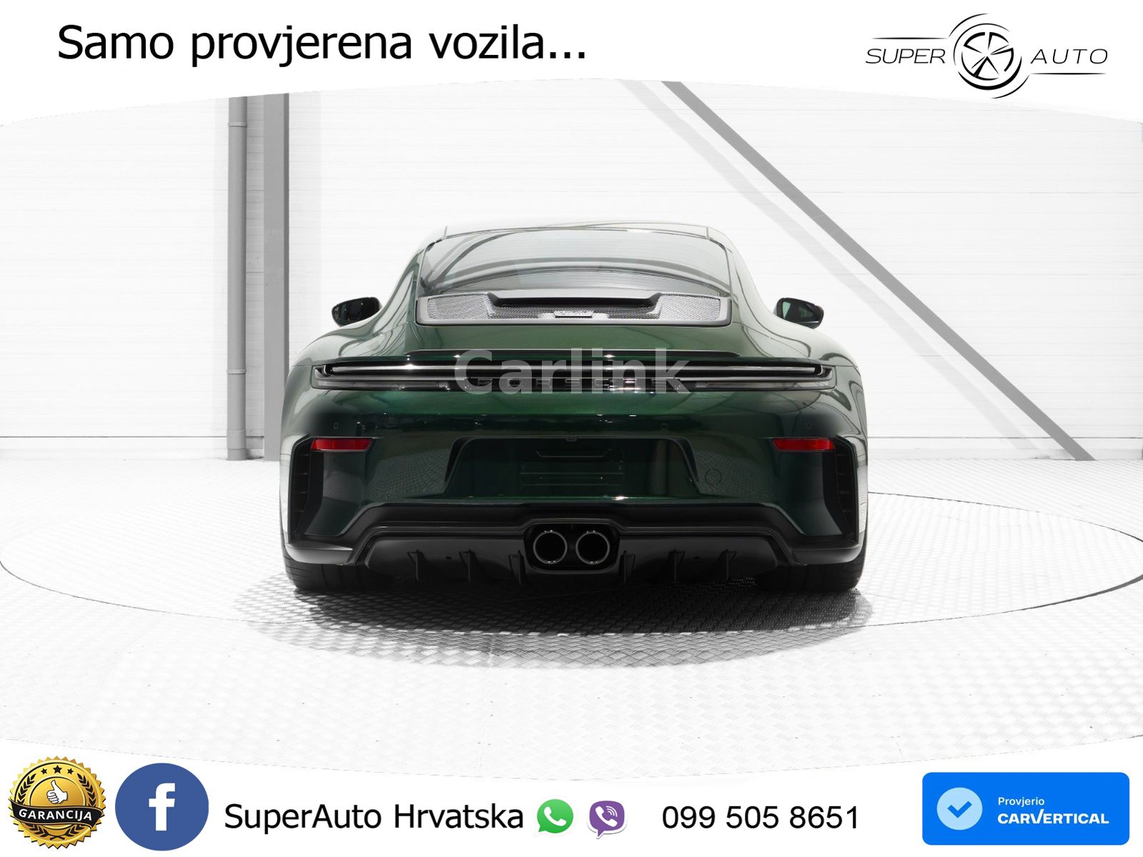 Porsche 911 GT3 4.0 (510 KS) PDK Touring-Paket