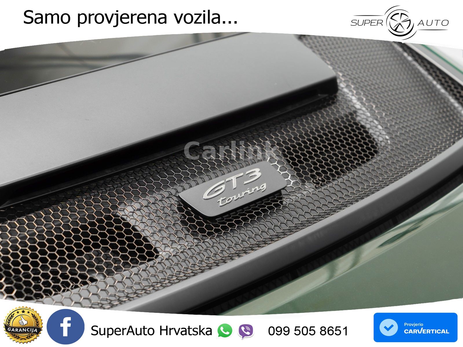 Porsche 911 GT3 4.0 (510 KS) PDK Touring-Paket