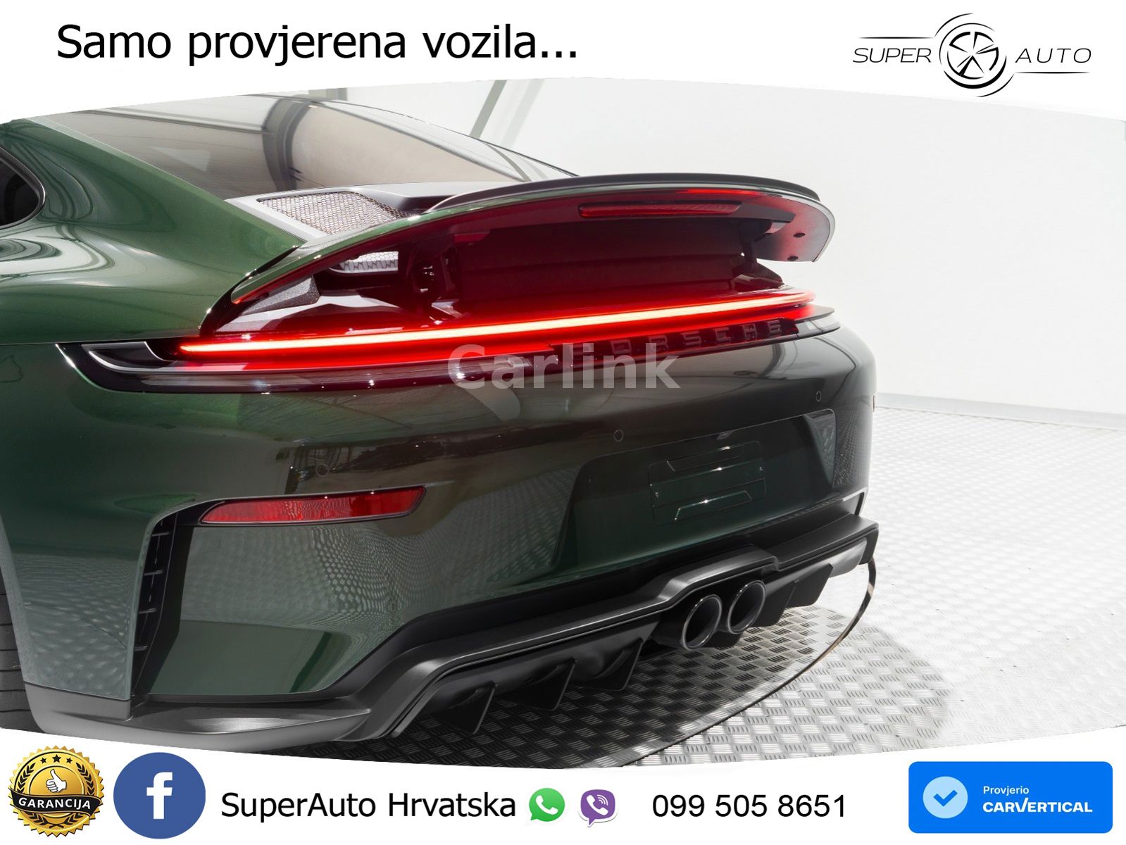 Porsche 911 GT3 4.0 (510 KS) PDK Touring-Paket