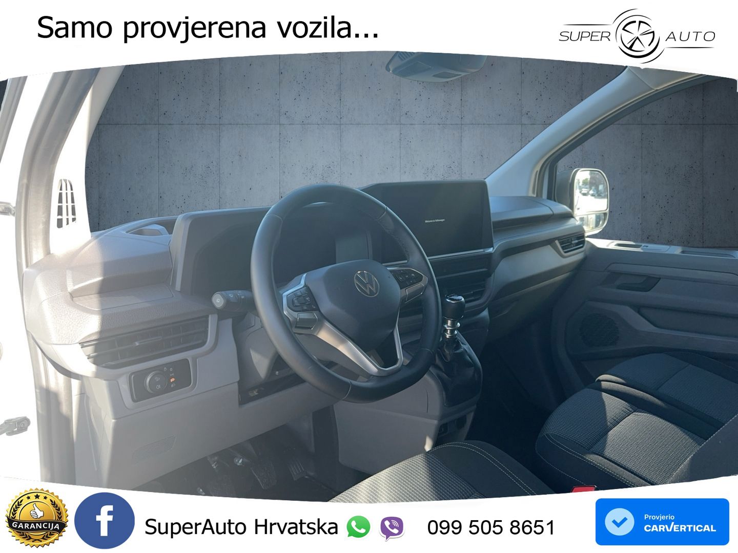 Volkswagen T7 Transporter KR TDI AHK KAMERA GRA LED CARPLAY 110 KS