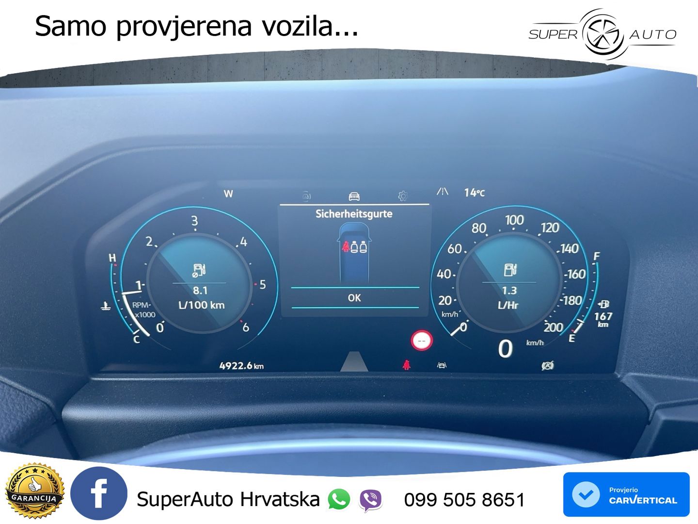 Volkswagen T7 Transporter KR TDI AHK KAMERA GRA LED CARPLAY 110 KS
